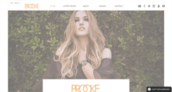 Desktop Screenshot of brookemusic.com